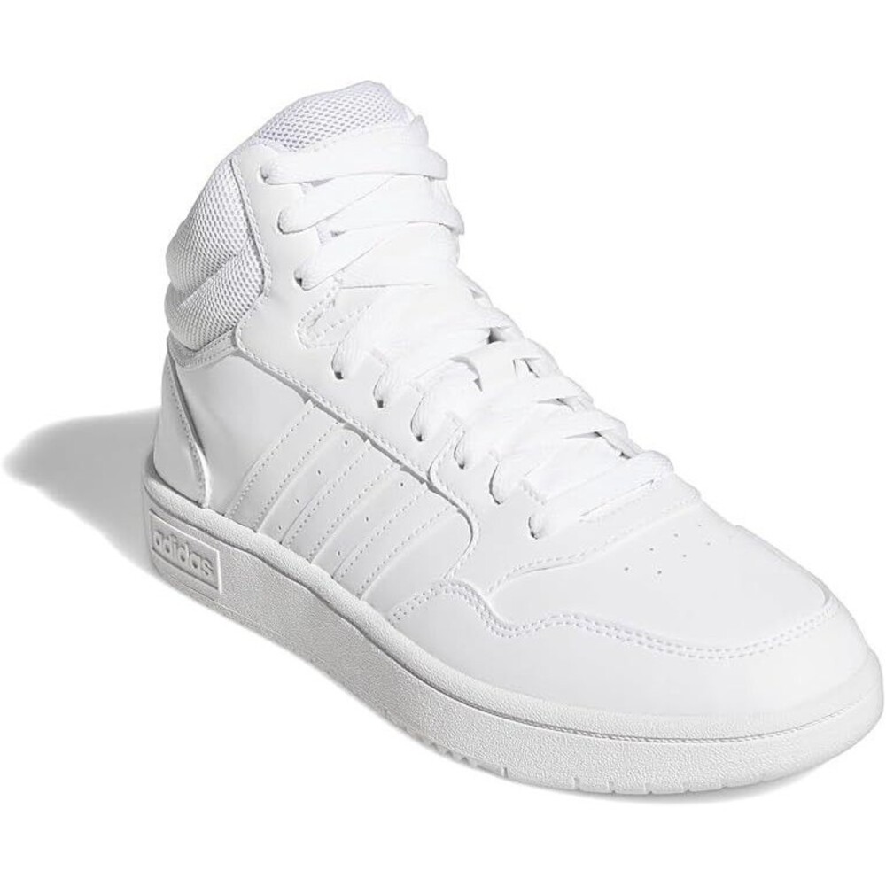 adidas Women's Hoops 3 Shoes, WHITE, Size: US 7 Women